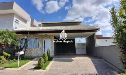 Casa à venda com 03 quartos (3 suítes), no Residencial Jardim de Mônaco em Hortolândia/SP