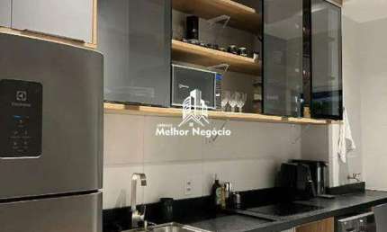 Apartamento à venda com 02 dormitórios (1 suíte) Condomínio Reserva Premium em Hortolândia - SP