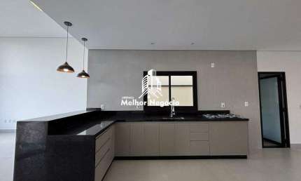 Casa com 03 dormitórios (03 suíte) à venda no Residencial Royal Garden em Paulínia - SP