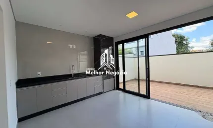 Casa com 03 dormitórios (03 suíte) à venda no Residencial Royal Garden em Paulínia - SP