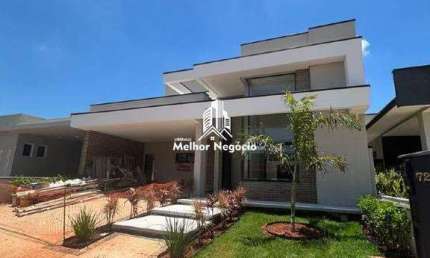 Casa à venda com 03 quartos (3 suítes), no Condomínio Residencial Royal Garden em Paulínia/SP
