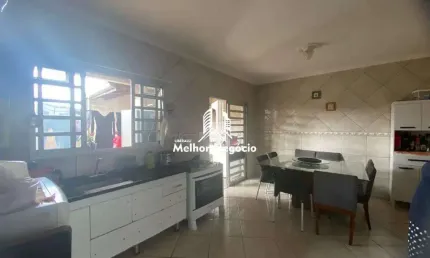 Casa para à venda, 3 quartos no Jardim Residencial Roseira - Limeira I Cód: 28935