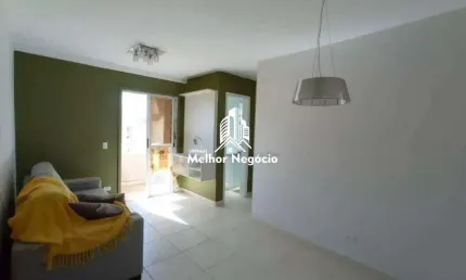 Apartamento à venda com 02 quartos, Jardim Nova Iguaçu (Residencial Las Palmas), Piracicaba - R$220 MIL