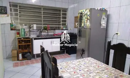 Casa para à venda, 2 quartos no Jardim Residencial Victório Lucato - Limeira I Cód: 28950