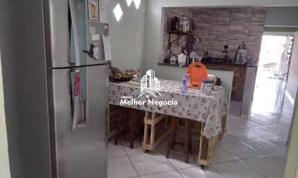 Casa para à venda, 2 quartos no Jardim Residencial Victório Lucato - Limeira I Cód: 28948