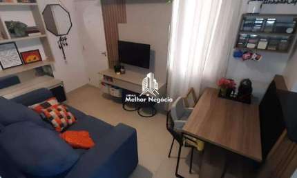 Apartamento para à venda, 2 quartos no Jardim do Lago - Limeira I Cód: 28947
