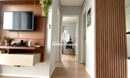 Apartamento à venda com 02 dormitórios (Quartos) Condomínio Torres do Jardim em Hortolândia - SP
