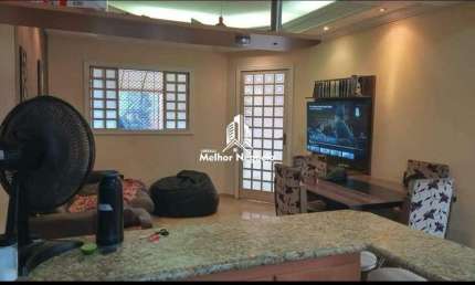 Casa com 02 dormitórios à venda no bairro Jardim das Orquídeas Sumaré-SP