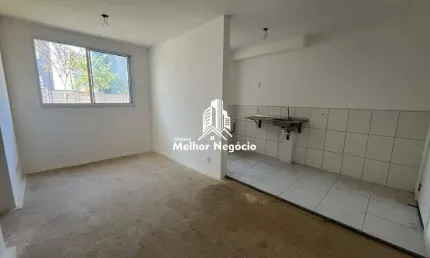 Apartamento à Venda - 02 Dormitórios - Condomínio Jasmin, Dona Edith de Campos Favero, Paulínia - SP