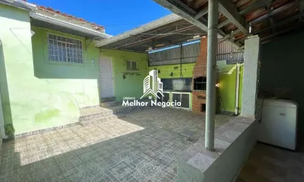 Casa com 02 dormitórios e Edícula à venda no bairro Jardim Aurélia, Campinas/SP