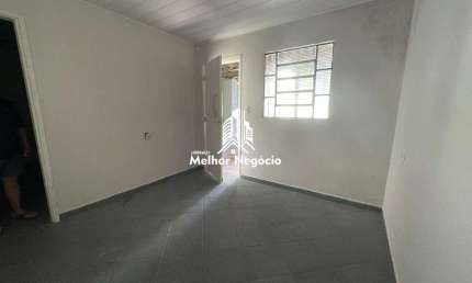 Casa com 02 dormitórios e Edícula à venda no bairro Jardim Aurélia, Campinas/SP