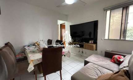 Apartamento à venda com 2 dormitórios e 1 banheiro no Condomínio Abaeté 12 em Campinas - Excelente localização!