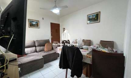 Apartamento à venda com 2 dormitórios e 1 banheiro no Condomínio Abaeté 12 em Campinas - Excelente localização!
