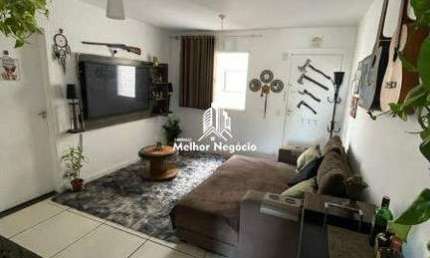 Apartamento à venda 49m²; 2 dormitórios (Quartos) - Residencial Recanto dos Sabiás - no Bairro Parque Bom retiro - Paulínia/SP