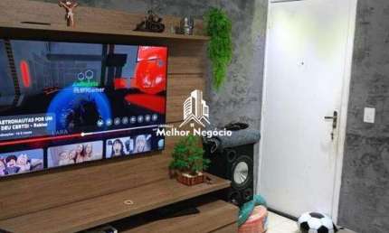 Apartamento com 02 dormitórios no Condomínio Ipê Branco em Nova Odessa/SP.