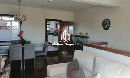 Casa Sobrado com salão comercial à venda na Vila Carlos Basso em Sumaré/SP