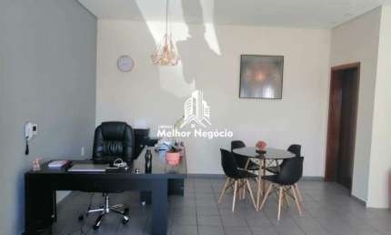 Casa Sobrado com salão comercial à venda na Vila Carlos Basso em Sumaré/SP