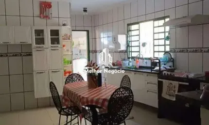 Casa à Venda com 03 Dormitórios no Jardim Eulina em Campinas/SP