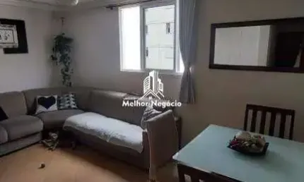 Apartamento 02 Dormitórios à Venda no Parque Res. Vila União, Campinas/SP.