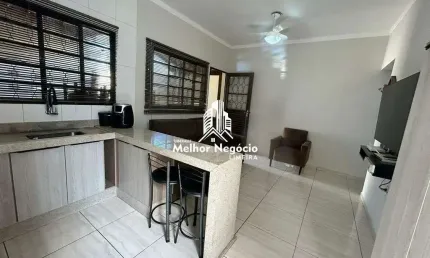 Casa à venda no Bairro Jardim Guimarães, em Limeira, SP. Casa com 3 dormitórios, 1 banheiro e 2 vagas de garagem.