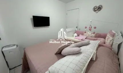 Apartamento à venda no Condomínio Jacy – Bairro Jardim Balsa II, Americana/SP