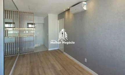 Apartamento à venda no Condomínio Quintas Sapucaia, no bairro Jardim São Bento, em Hortolândia, SP. Apartamento com 2 dormitórios, sendo 1 suíte, e 2