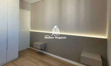 Apartamento à venda no Condomínio Quintas Sapucaia, no bairro Jardim São Bento, em Hortolândia, SP. Apartamento com 2 dormitórios, sendo 1 suíte, e 2