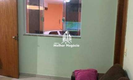 Casa à venda com 03 dormitorios, Santa Rosa Ipês, Piracicaba - R$415 MIL