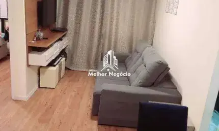 Apartamento a venda no Condominio Costa Verde no bairro Satelite Iris em Campinas, SP. Apartamento com 2 dorms , com 1 banheiro e 1 vaga de garagem co