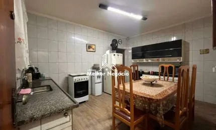 Casa à venda com 2 dormitórios no bairro Parque Água Branca em Piracicaba/SP