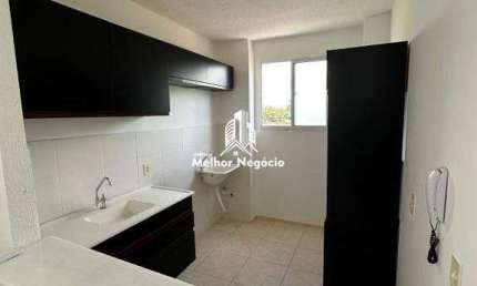Apartamento à venda com 02 dormitórios (Quartos) Condomínio Residencial Parque Piazza em Piracicaba - SP