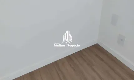 Apartamento 45m² à venda, 2 Dormitórios (Quartos), 1 banheiro no Condomínio Terras Altas - Bairro Pompéia, Piracicaba, SP