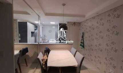 Apartamento 70m² à venda, 3 Dormitórios (Quartos), 2 banheiros no Bairro Dois Córregos - Piracicaba SP