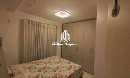 Apartamento 70m² à venda, 3 Dormitórios (Quartos), 2 banheiros no Bairro Dois Córregos - Piracicaba SP