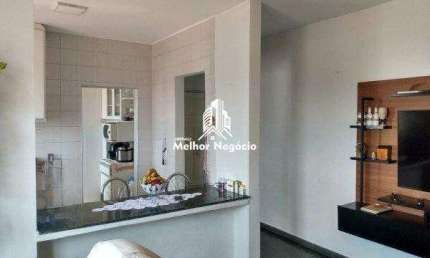 Apartamento à venda 1 Quartos 1 banheiro - Edifício Elite - Bairro Nova América - Piracicaba SP
