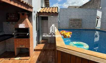 Casa 120m² de construção, à venda, 2 Dormitórios (Quartos), 2 banheiros - Residencial Jardim dos Ipês, Nova Odessa, SP,