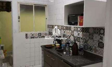 Casa 63m² de construção, à venda, 2 Dormitórios (Quartos), 1 banheiro Jardim Dall'Orto, Sumaré, SP