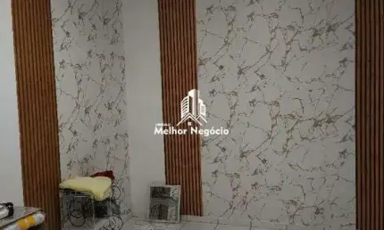 Casa 63m² de construção, à venda, 2 Dormitórios (Quartos), 1 banheiro Jardim Dall'Orto, Sumaré, SP