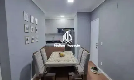 Apartamento à venda com 02 dormitórios no Condomínio Portal Jardim das Angélicas em Hortolândia - SP