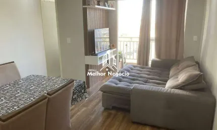 Apartamento à venda com 2 dormitórios (quartos) no Condomínio Portal Caminhos do Vento em Hortolândia - SP