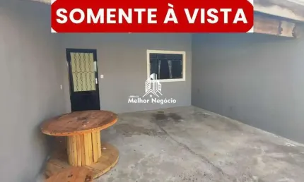(NÃO ACEITA FINANCIAMENTO) Casa com 02 dormitórios (01 suíte) à venda no Loteamento Residencial Novo Mundo, Campinas-SP