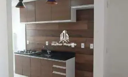 Apartamento de 56m² com 2 dormitórios sendo um suíte no Centro de Americana/ SP