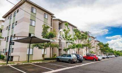 Apartamento 56m² à venda, 2 Dormitórios (Quartos), 1 banheiro -Condominio Engenho Resende - Vale do Sol, Piracicaba, SP