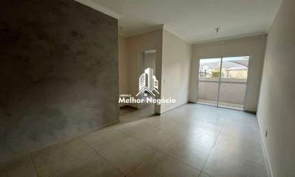 Apartamento à venda com 02 dormitórios (quartos), sendo 01 deles suíte, no Condomínio Portal dos Rubis em Hortolândia/SP.