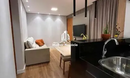 Apartamento à venda com 02 dormitórios (Quartos) Condomínio Residencial Parque Alliance em Americana - SP