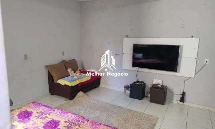 Casa de 3 Dormitórios no Parque Planalto em Santa Bárbara D'Oeste/ SP