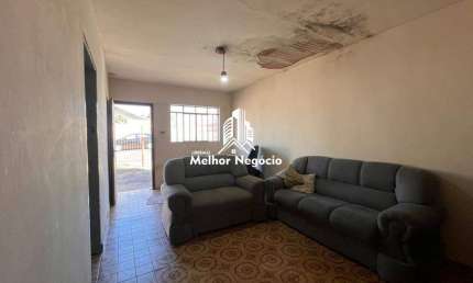 Casa no bairro Santa Terezinha à venda, 3 Dormitórios (Quartos),1 banheiro - Piracicaba, SP