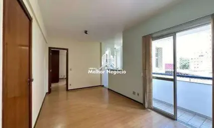 Apartamento à venda com 1 dormitório sendo suíte no Condomínio Spazio Uno, no Botafogo em Campinas, SP.