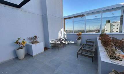 Apartamento à venda com 02 quartos (01 suíte) no condomínio Oni Suíça em Sumaré - SP