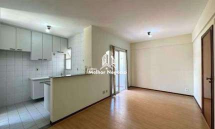 Apartamento à venda com 1 dormitório sendo suíte no Condomínio Spazio Uno, no Botafogo em Campinas, SP.